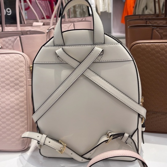 Michael Kors Jaycee Medium Logo Backpack
Light Cream - Picture 8 of 16